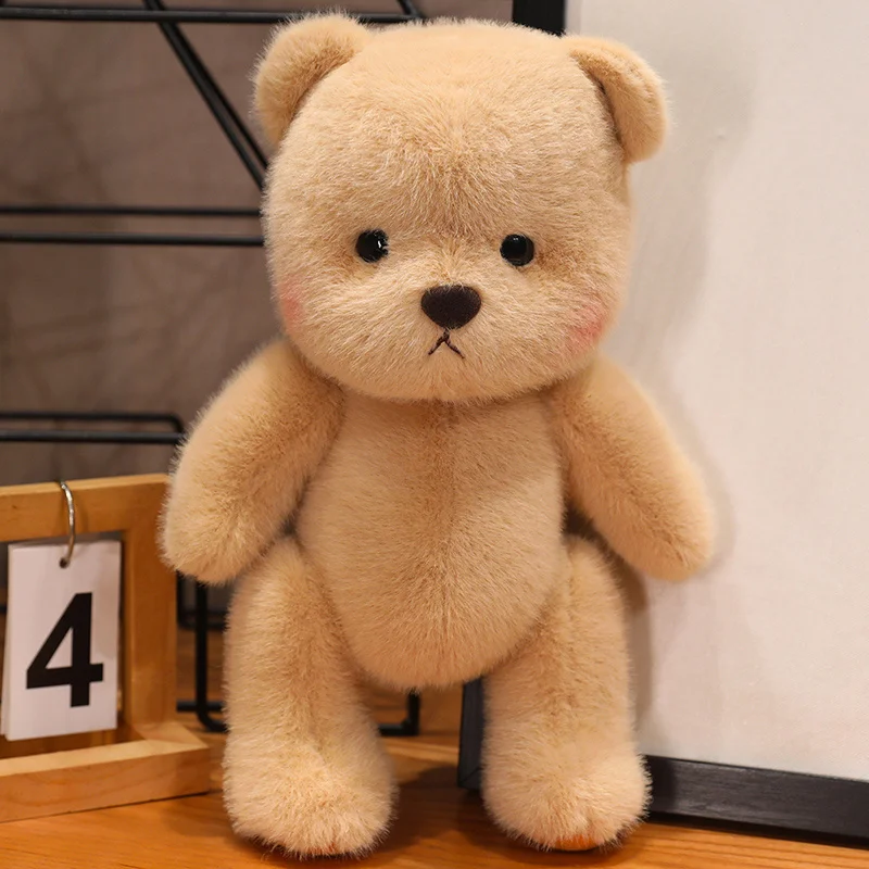 30cm Kawaii Clothed Joint Bear Plush Toy Doll Cute Stuffed Animal Bear With Movable Limbs and Head Birthday Gift for Girls Kids 30cm Kawaii Clothed Joint Bear Plush Toy Doll Cute Stuffed Animal Bear With Movable Limbs and Head Birthday Gift for Girls Kids