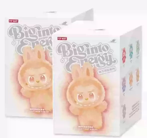 IN STOCK New Labubu 3.0 The Monsters V3 Big Into Energy Series Blind Box Vinyl Face Plush Doll Pendant Gradient Color Girl Gift IN STOCK New Labubu 3.0 The Monsters V3 Big Into Energy Series Blind Box Vinyl Face Plush Doll Pendant Gradient Color Girl Gift