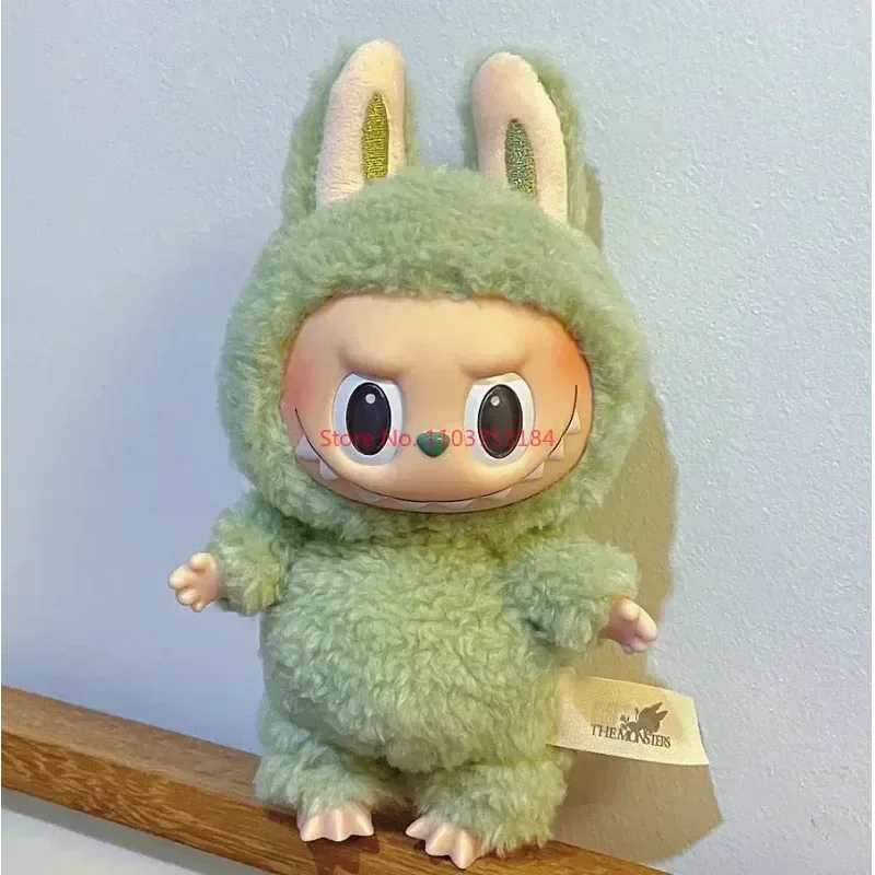 Hot New High Quality Labubu Monster Vinyl Face Heart Mystery Figurine Model Bag Keychain Collectible Birthday Gifts Desktop Toys