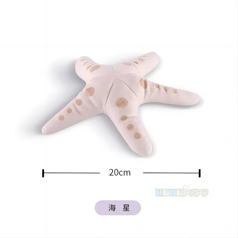 Simulation Lobster Stuffed Animal Toy Squid Crab Starfish Scallop Carp Fish Aquarium Sea Ocean Animal Marine Park Plush Doll