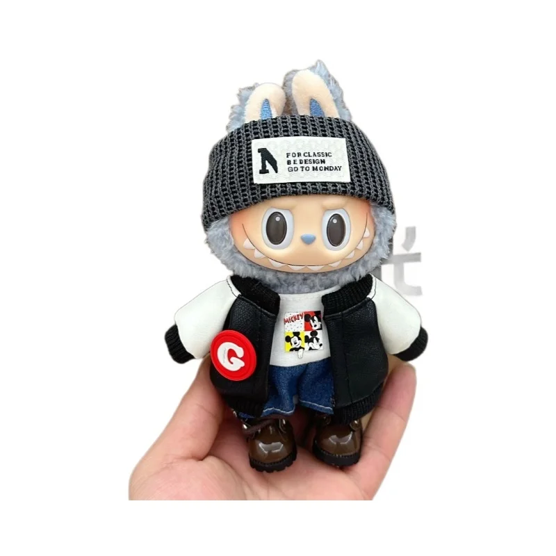 Labubu Baby Clothes 17cm Labubu Cloth Clothes Blind Box Doll Skirt Set Cute Dress Changing Toys Cross border Wholesale Labubu Baby Clothes 17cm Labubu Cloth Clothes Blind Box Doll Skirt Set Cute Dress Changing Toys Cross border Wholesale