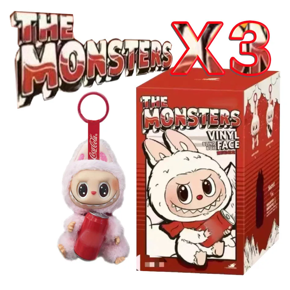 Popmart Labubu The Monsters Serie Blind box Manga Figurine Collection Cute Doll Collect Desktop Decoration Birthday Girl Gifts