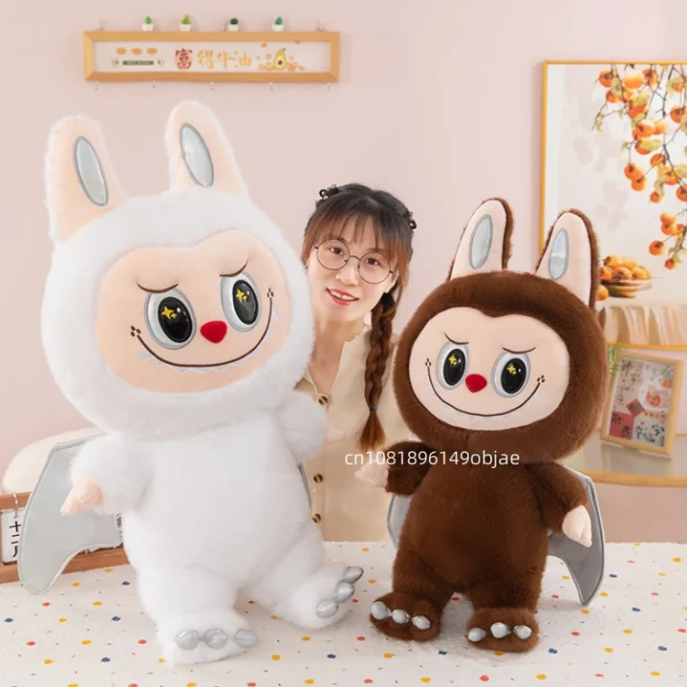 Labubu Monsters Dolls Toys Full Set Collectible 1:1 Replica Model Cute Have A Seat Keychain Backpack Pendant High Quality Gifts