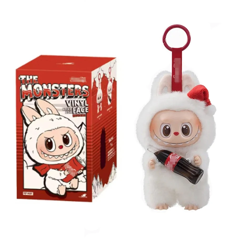 New Kawaii Labubu Blind Box The Monsters Vinyl Pendant Doll Collection Decoration Toy High-Quality Replica New Kawaii Labubu Blind Box The Monsters Vinyl Pendant Doll Collection Decoration Toy High-Quality Replica