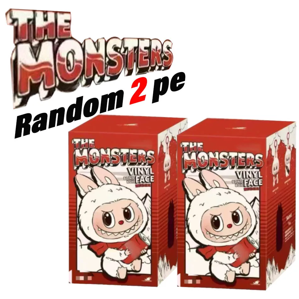 Popmart Labubu The Monsters Serie Blind box Manga Figurine Collection Cute Doll Collect Desktop Decoration Birthday Girl Gifts