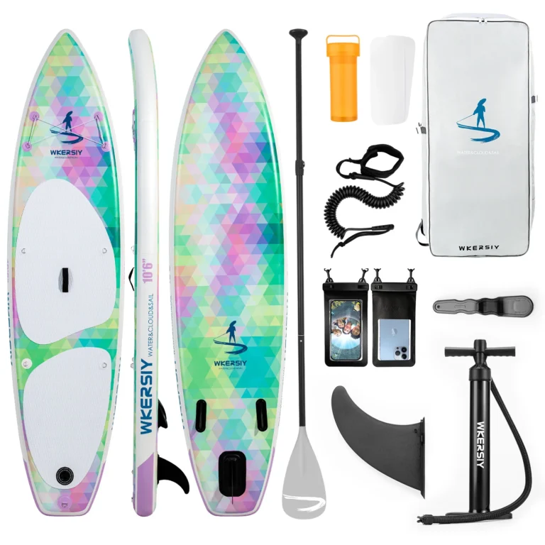 Myboat SUB Waterproof Inflatable Paddle Board 11'6''x35''x6''Adult Standing Style Aquatic Fishing With Accessories SUP сапборд