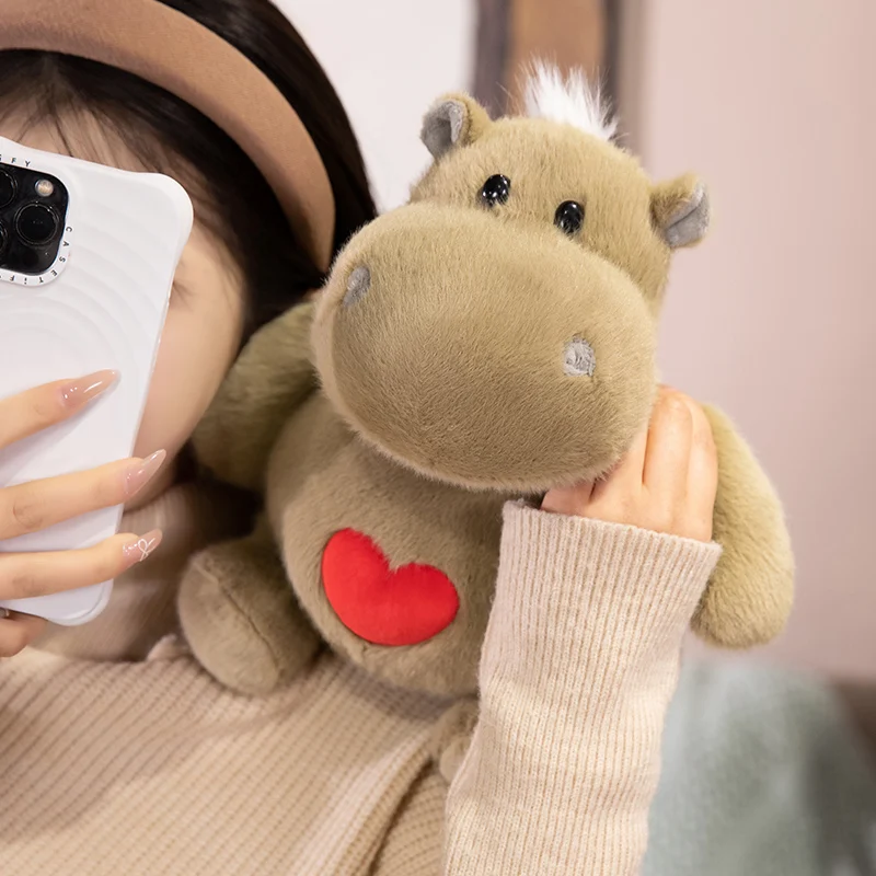 23/35cm Creative Kawaii Cartoon Colorful Ant Plush Doll Reptile Love Hippo Animal Stuffed Toy Home Decor Gift For Boys And Girls 23/35cm Creative Kawaii Cartoon Colorful Ant Plush Doll Reptile Love Hippo Animal Stuffed Toy Home Decor Gift For Boys And Girls