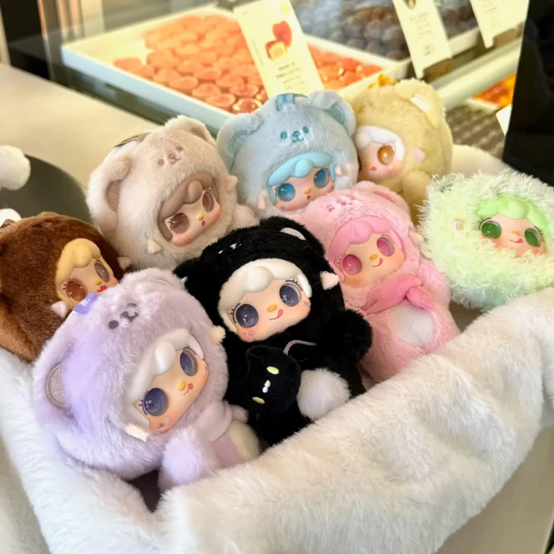 Yooki 4th Generation Blind Box Take A Bit Small Bear Series Plush Toys Exquisite Doll Keychain Backpack Pendant Mystery Box Gift Yooki 4th Generation Blind Box Take A Bit Small Bear Series Plush Toys Exquisite Doll Keychain Backpack Pendant Mystery Box Gift