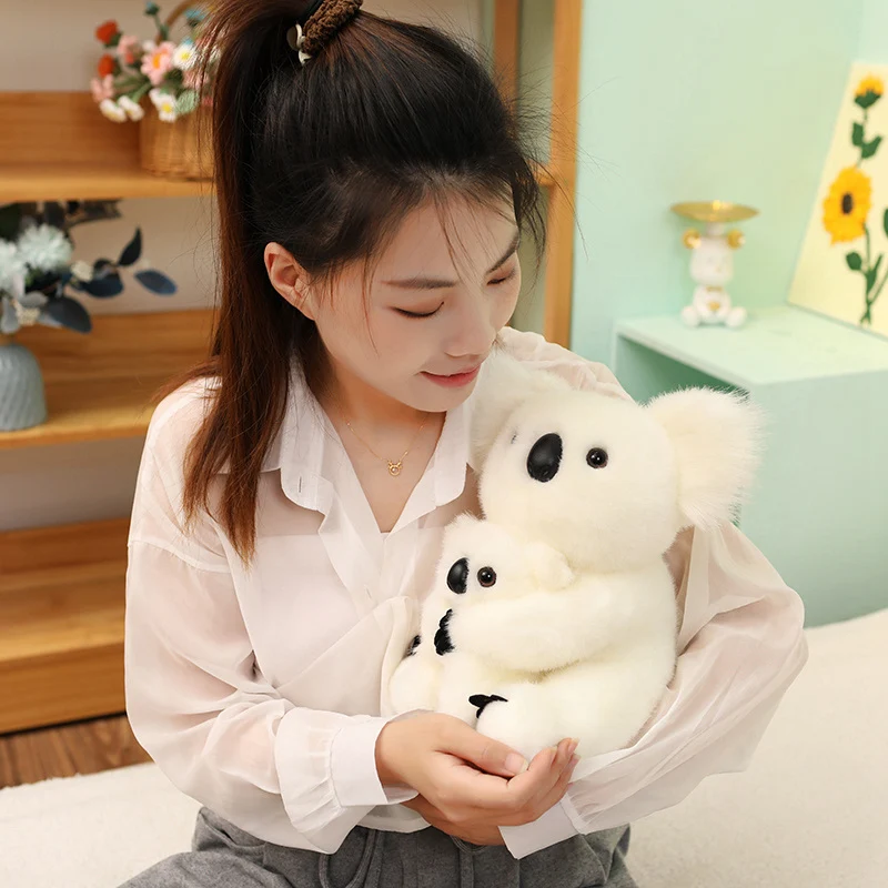 Lovely Australia Koala Plush Toys Furry Koala Bear Plush Dolls Stuffed Soft Animal Pillow for Friend Birthday Christmas Gift Lovely Australia Koala Plush Toys Furry Koala Bear Plush Dolls Stuffed Soft Animal Pillow for Friend Birthday Christmas Gift