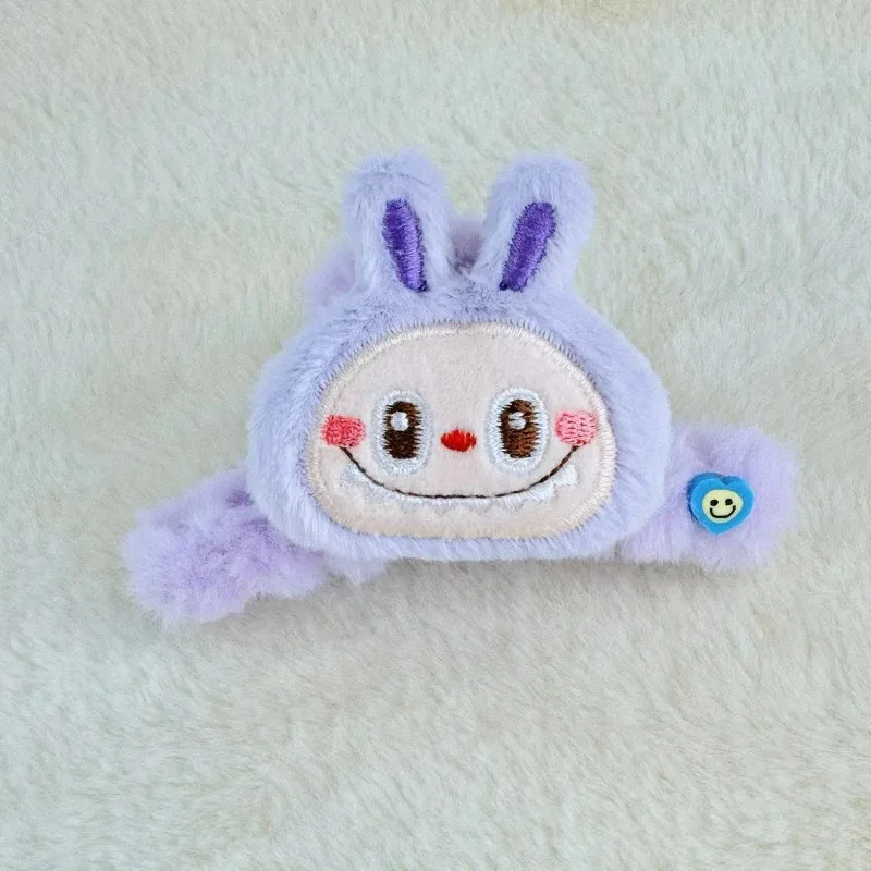 Labubu Hair Clip for Women Anime Cartoon Cute Doll Hair Accessories Girls Fashion Kawaii Hairband Ponytail Clips Friends Gifts Labubu Hair Clip for Women Anime Cartoon Cute Doll Hair Accessories Girls Fashion Kawaii Hairband Ponytail Clips Friends Gifts