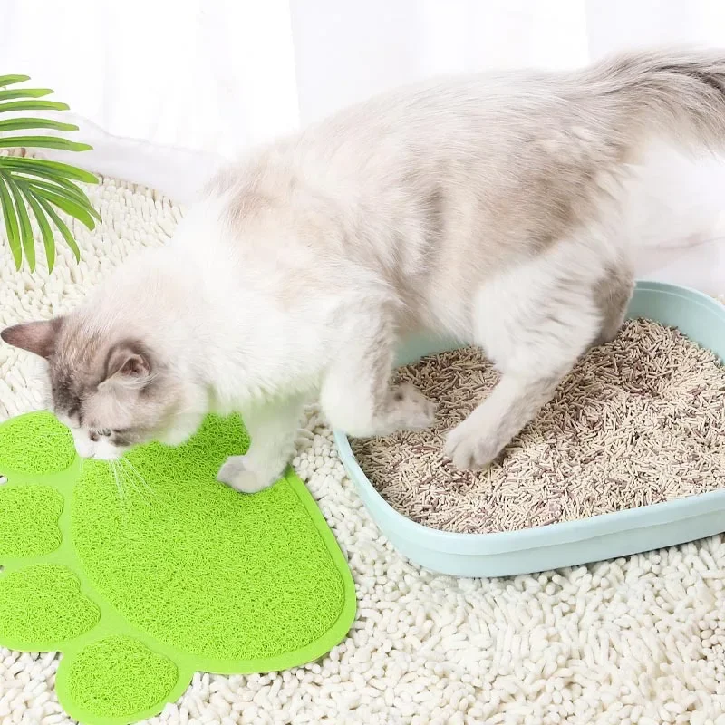 New Cat Litter Mat Pet Meal Pad Anti Dirt Prevent Slippery Cushion Splashing Sand Rug Cats Cage Foot Mat Dog Carpet Pet Products New Cat Litter Mat Pet Meal Pad Anti Dirt Prevent Slippery Cushion Splashing Sand Rug Cats Cage Foot Mat Dog Carpet Pet Products