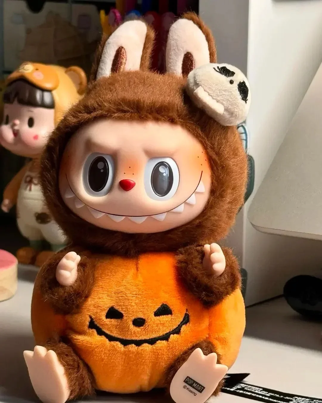 Lapub sitting party, fun and interesting doll to send friends to play themselves. living room decoration Lapub sitting party, fun and interesting doll to send friends to play themselves. living room decoration
