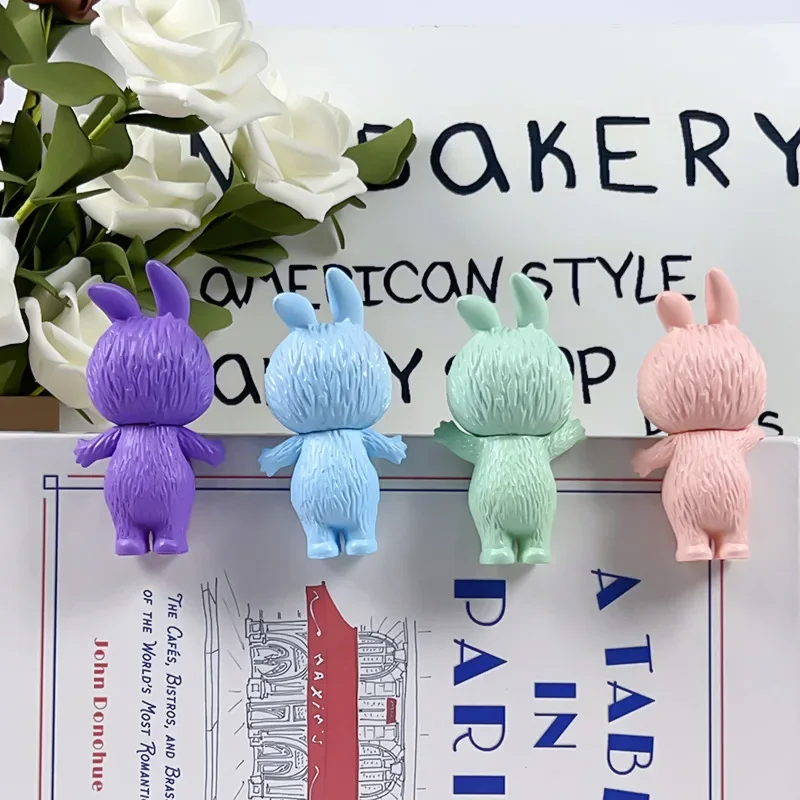 Labubu Hippers Blind Box Mini Figurine Doll Collection Pvc Model Toys Wholesale Children Birthday Christmas Toys Labubu Hippers Blind Box Mini Figurine Doll Collection Pvc Model Toys Wholesale Children Birthday Christmas Toys