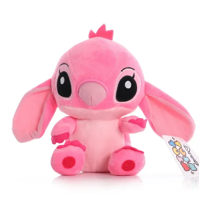 20cm Anime Stitch Plush Stuffed Kawaii Toys TV Same Paragraph Role Pendant Doll Kids Birthday Gifts Couple Models 20cm Anime Stitch Plush Stuffed Kawaii Toys TV Same Paragraph Role Pendant Doll Kids Birthday Gifts Couple Models