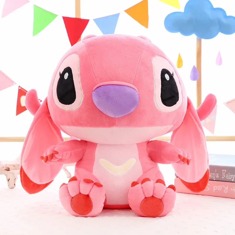 20-60cm Giant Size Lilo & Stitch Couple Models Cartoon Stuffed Plush Anime Plushs Toys Pendant Toy Pillow Kids Birthday Gift 20-60cm Giant Size Lilo & Stitch Couple Models Cartoon Stuffed Plush Anime Plushs Toys Pendant Toy Pillow Kids Birthday Gift