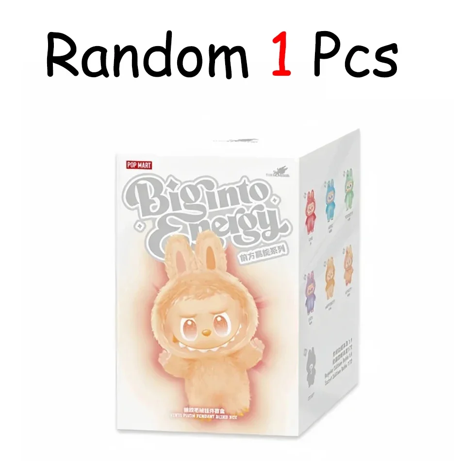 Original Labubu V3 Blind Box Big Into Energy The Monsters Pendant Action Figure Genuine Version Labubu Doll Anime Figurine Original Labubu V3 Blind Box Big Into Energy The Monsters Pendant Action Figure Genuine Version Labubu Doll Anime Figurine