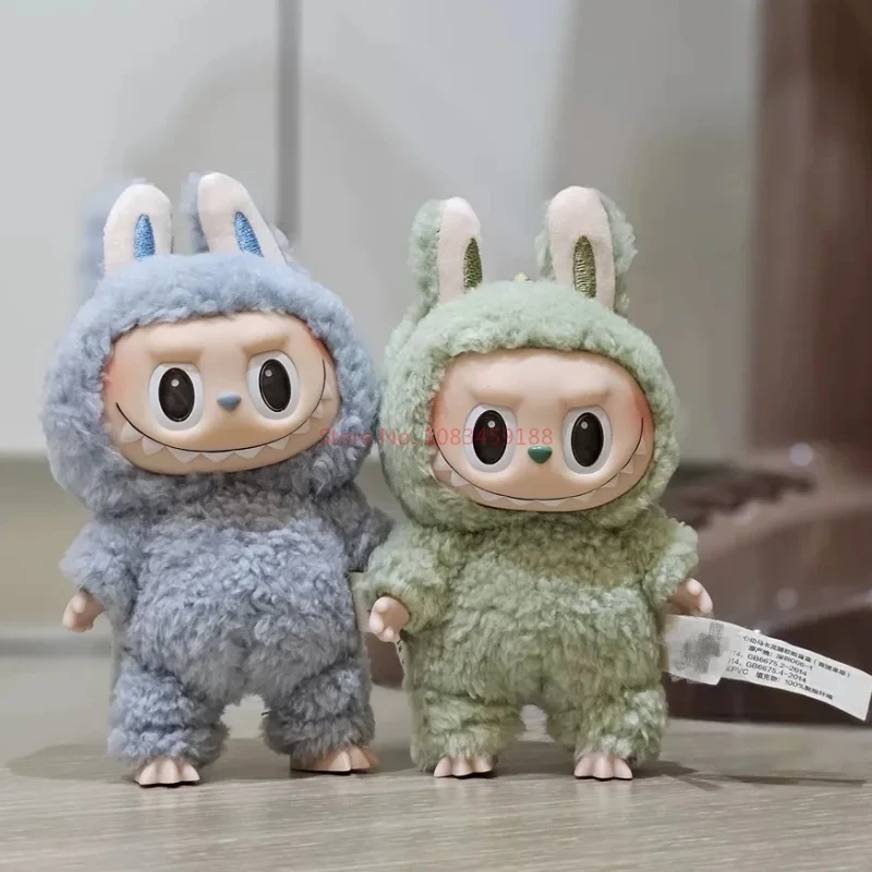 Genuine Labubu 1st And 2nd Generation Series Vinyl Pendant Doll Model Toys Cute The Monster Labubu Keychain Toy Christmas Gift Genuine Labubu 1st And 2nd Generation Series Vinyl Pendant Doll Model Toys Cute The Monster Labubu Keychain Toy Christmas Gift 