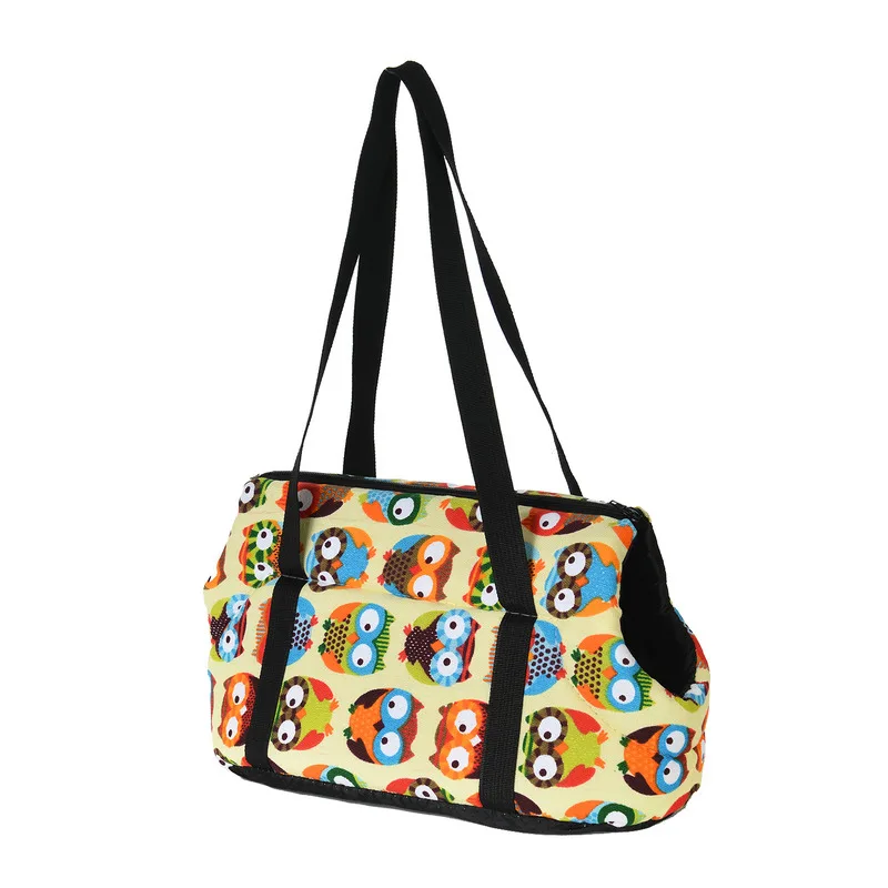 Fashion Printed Dog Carrier Bag For Small Dogs Cat Outdoor Travel Shoulder Tote Bags Chihuahua Yorkies Backpack Pet Supplies Fashion Printed Dog Carrier Bag For Small Dogs Cat Outdoor Travel Shoulder Tote Bags Chihuahua Yorkies Backpack Pet Supplies