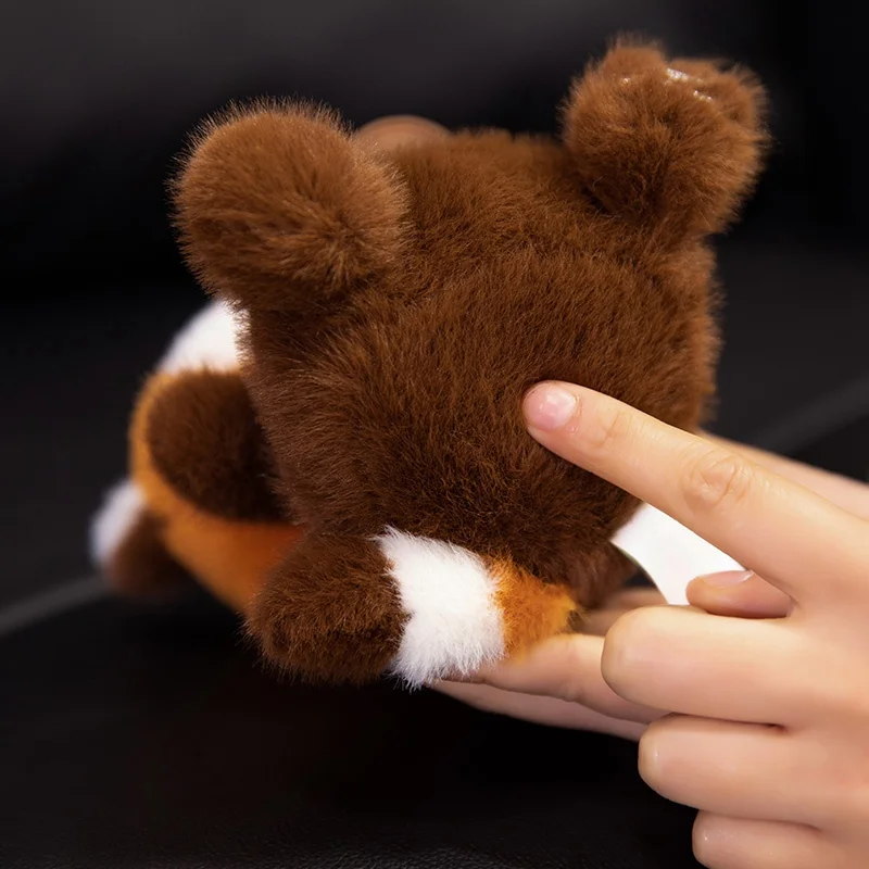 Cute Sitting Animals Red Panda Fox Sloth Cat Soft Plush Dolls Stuffed Capybara Pig Plushie Baby Toys Gifts For Children Cute Sitting Animals Red Panda Fox Sloth Cat Soft Plush Dolls Stuffed Capybara Pig Plushie Baby Toys Gifts For Children