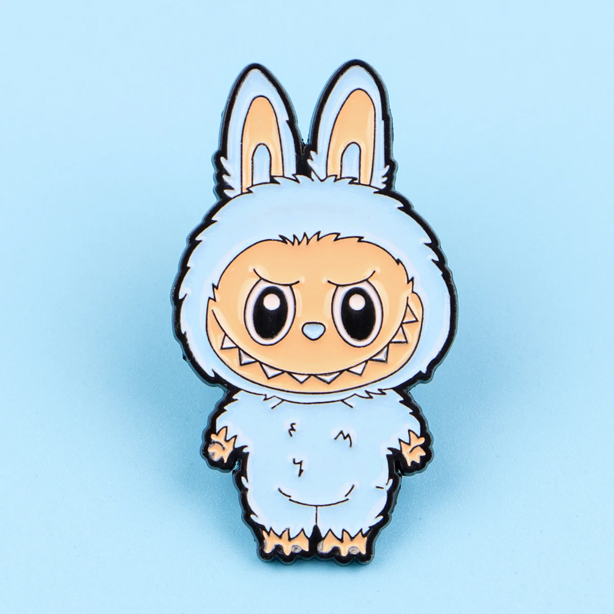 Colorful Cute Doll Enamel Pin Brooches For Women Lapel Pin Badge on Backpack Costume Accessories Fashion Jewelry Gift for Friend
