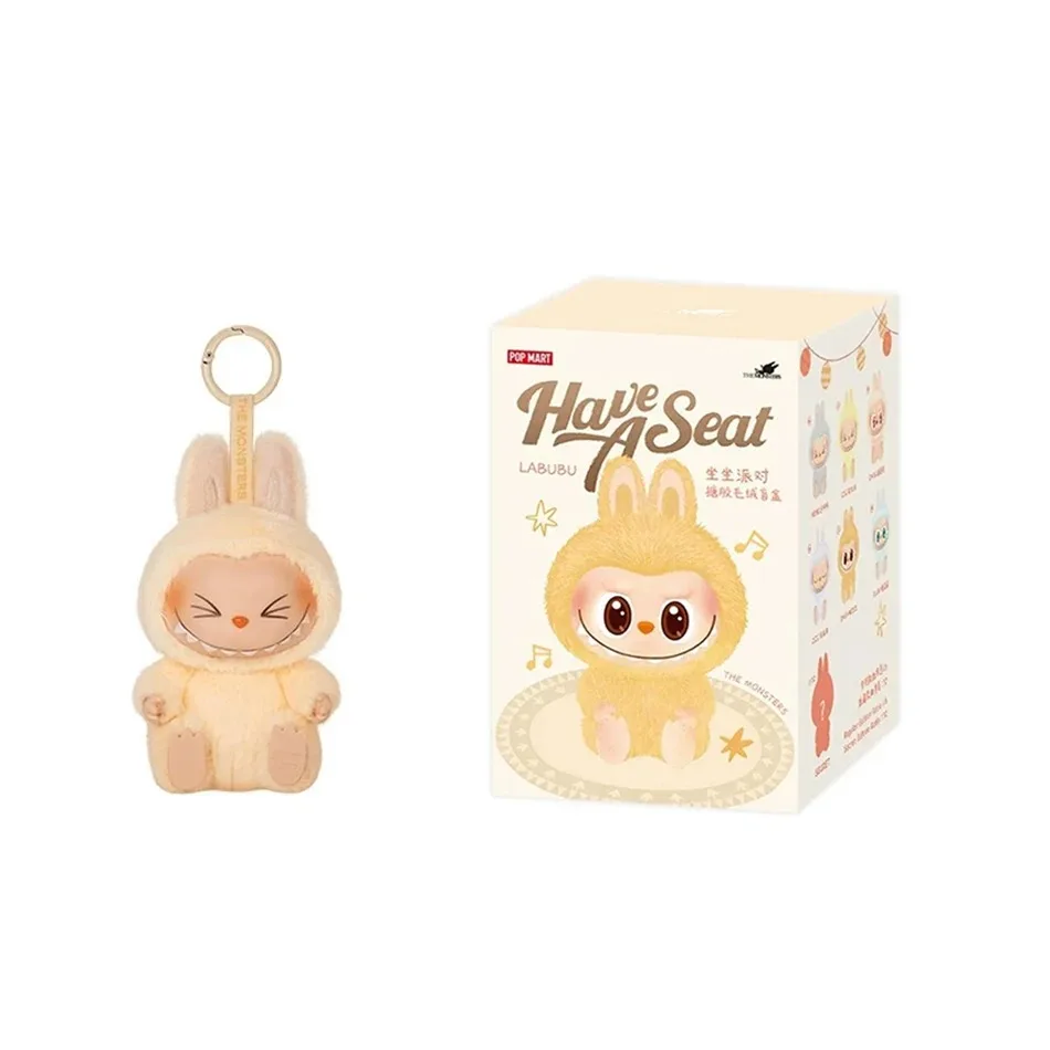 Popmart Labubu The Monsters Serie Blind box Manga Figurine Collection Cute Doll Collect Desktop Decoration Birthday Girl Gifts