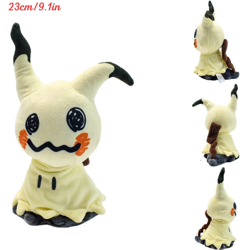 Pokemon Plush Toys Cute Shiny Mimikyu Cosplay Umbreon Jolteon Vaporeon Sylveon Eevee Espeon Glaceon Peluche Dolls Birthday Gifts