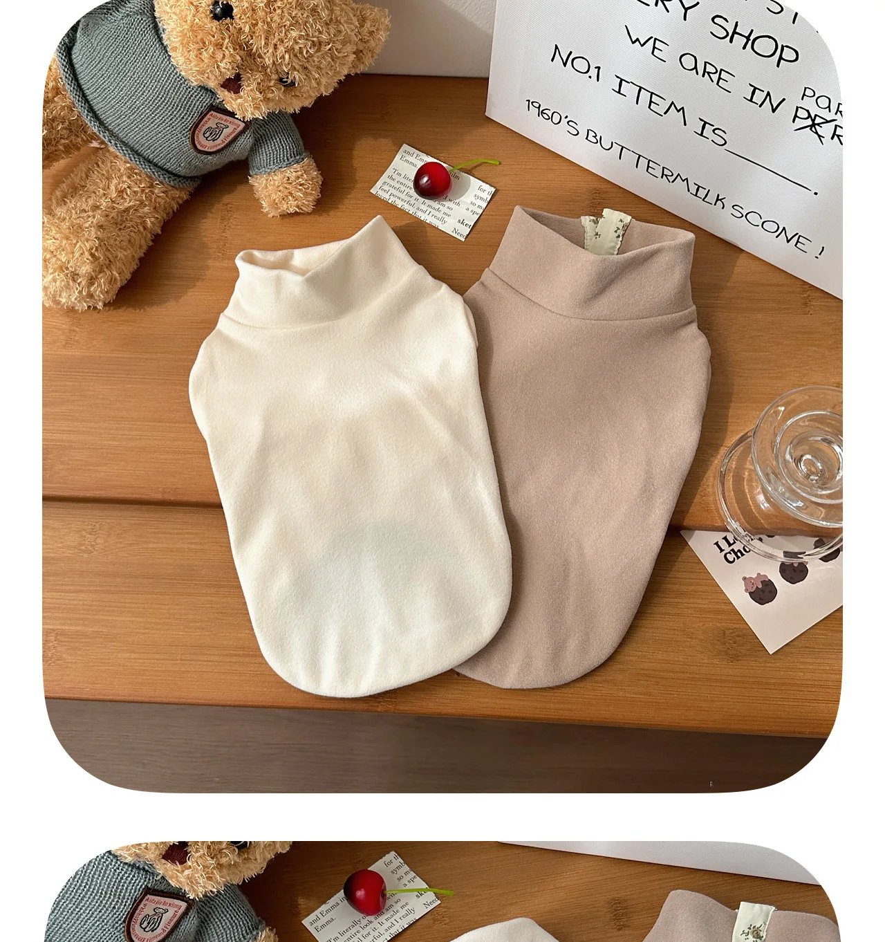 Autumn and Winter Dog Velvet Striped Embroidered Base Coat Home Clothes Small and Medium-sized Pet Cat Clothes Puppy Clothes Autumn and Winter Dog Velvet Striped Embroidered Base Coat Home Clothes Small and Medium-sized Pet Cat Clothes Puppy Clothes