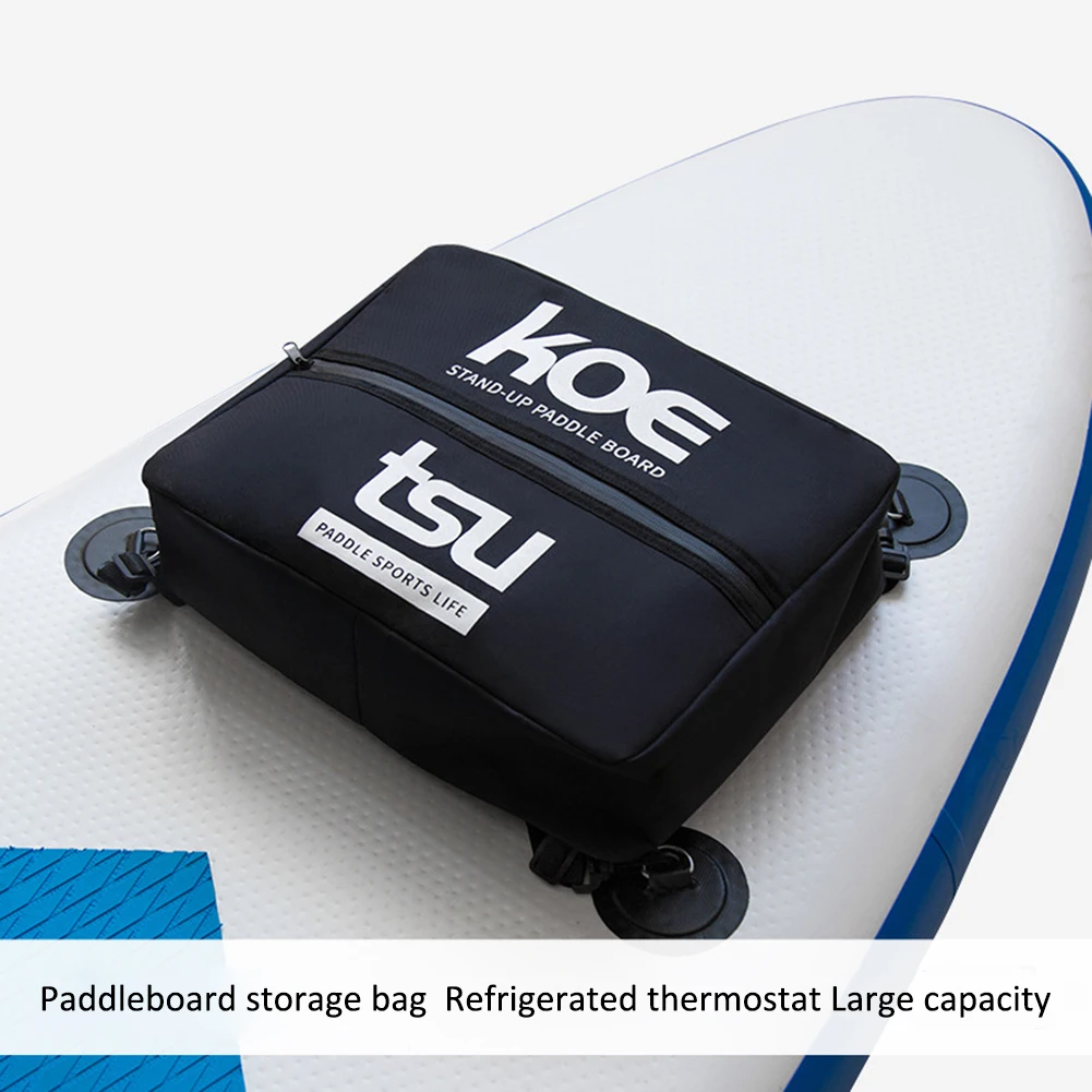 1-4PC Paddle Board Bag Surf Waterproof Deck Bag Stand Up Paddle Board Storage Bag For Kayak Paddle Board Paddle Surf Accessories