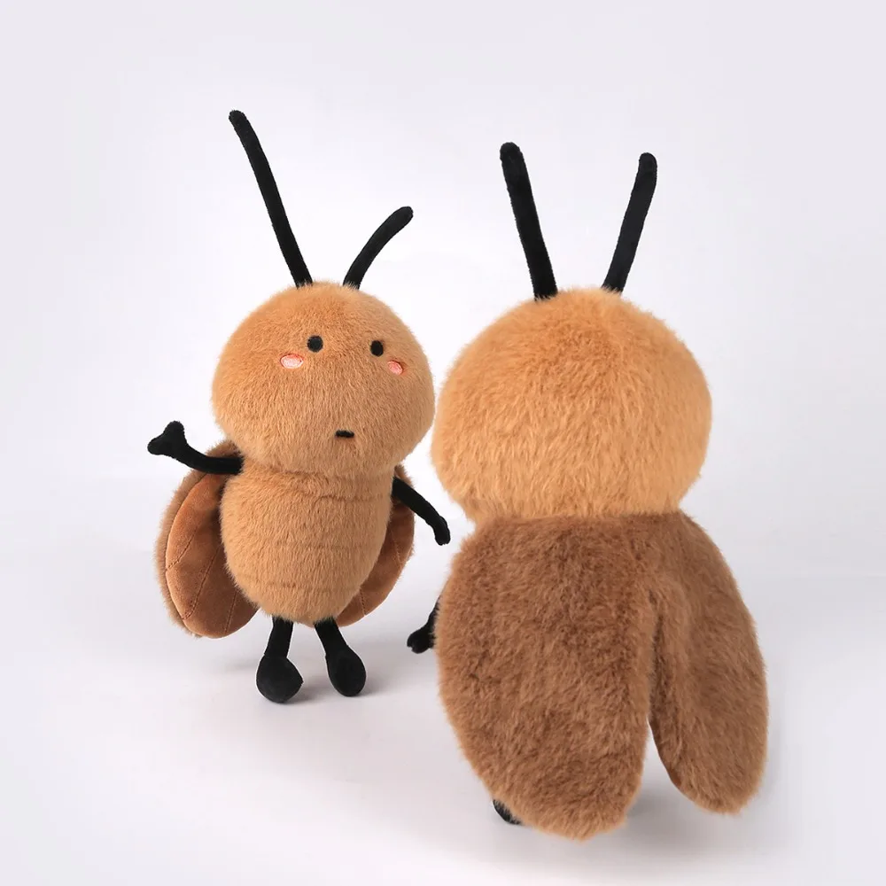 Creative Cockroach Doll Cute Funny Plush Toys Funny Cockroaches Birthday Present Pendant Home Decoration