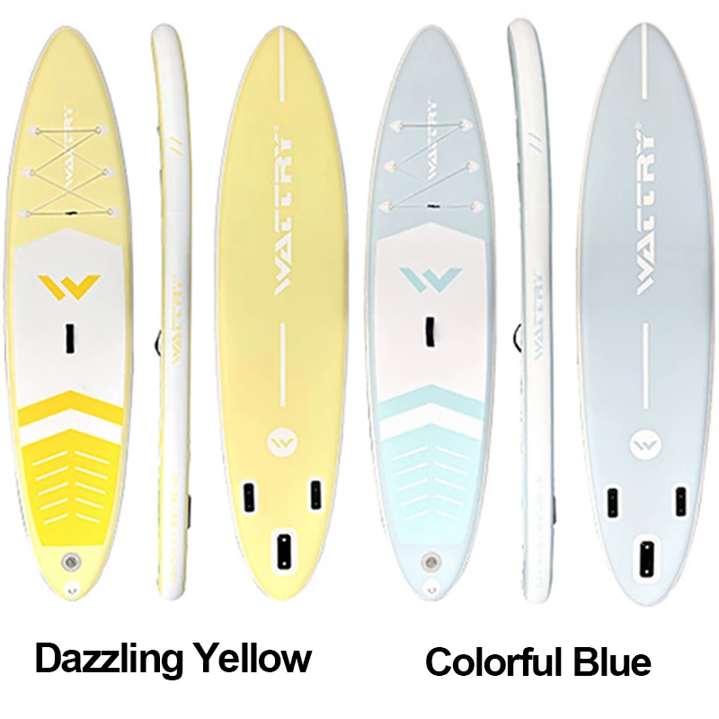 SUP Inflatable Paddle Board Surfing Competition Water Paddle Board Water Skiing Professional Surfboard with Paddle Pump Backpack