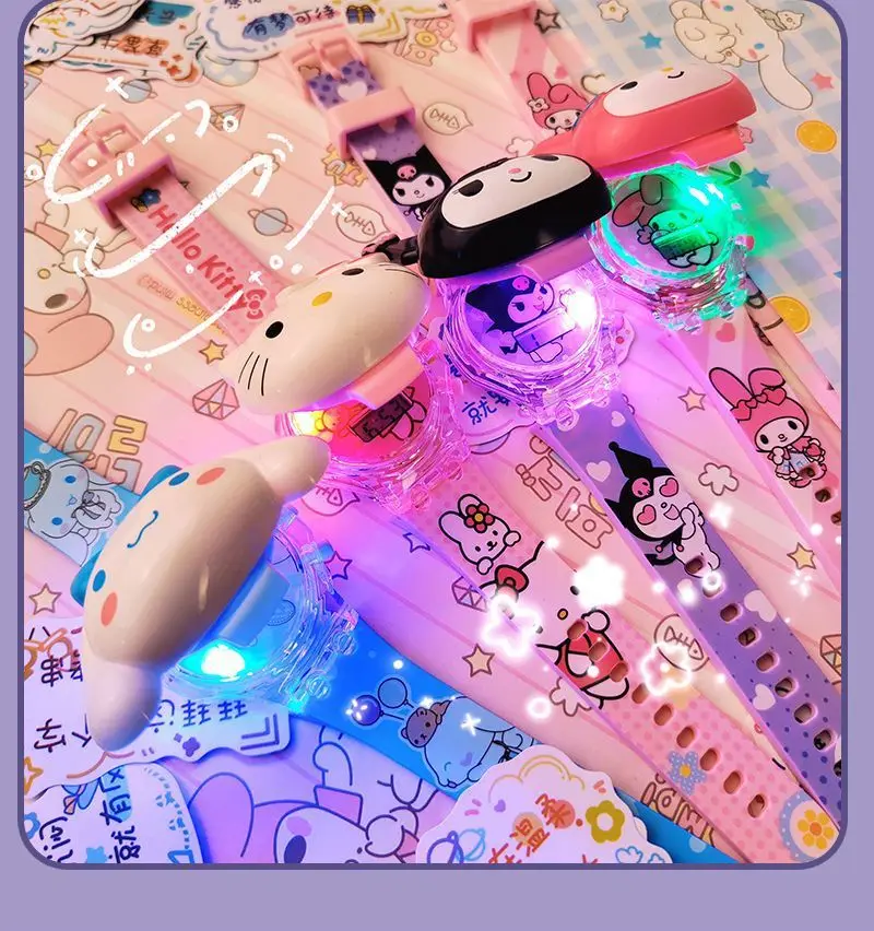 Labubu Luminous Cartoon Kids Watch - Electronic Toy Watch for Kindergarten Graduation, Unisex Gift for Boys and Girls Labubu Luminous Cartoon Kids Watch - Electronic Toy Watch for Kindergarten Graduation, Unisex Gift for Boys and Girls