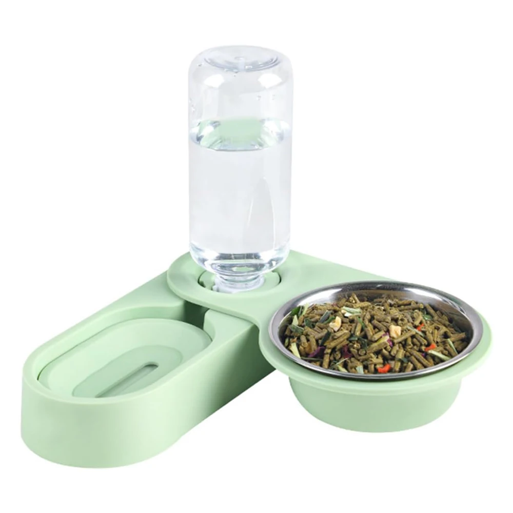 Pet Rabbit Chinchilla Guinea Pig Food Bowl Auto Feeder All-in-One Splice Food Bowl Drinking Fountain Raised Standing Dish Bowl Pet Rabbit Chinchilla Guinea Pig Food Bowl Auto Feeder All-in-One Splice Food Bowl Drinking Fountain Raised Standing Dish Bowl