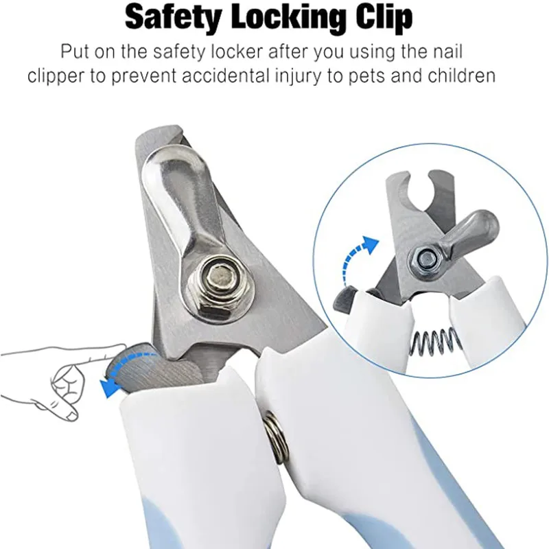 Dog Nail Clipper Scissors Kitten Nail Toe Claw Clippers Trimmer Labor-Saving Grooming Tools for Animals General Pet Supplies Dog Nail Clipper Scissors Kitten Nail Toe Claw Clippers Trimmer Labor-Saving Grooming Tools for Animals General Pet Supplies