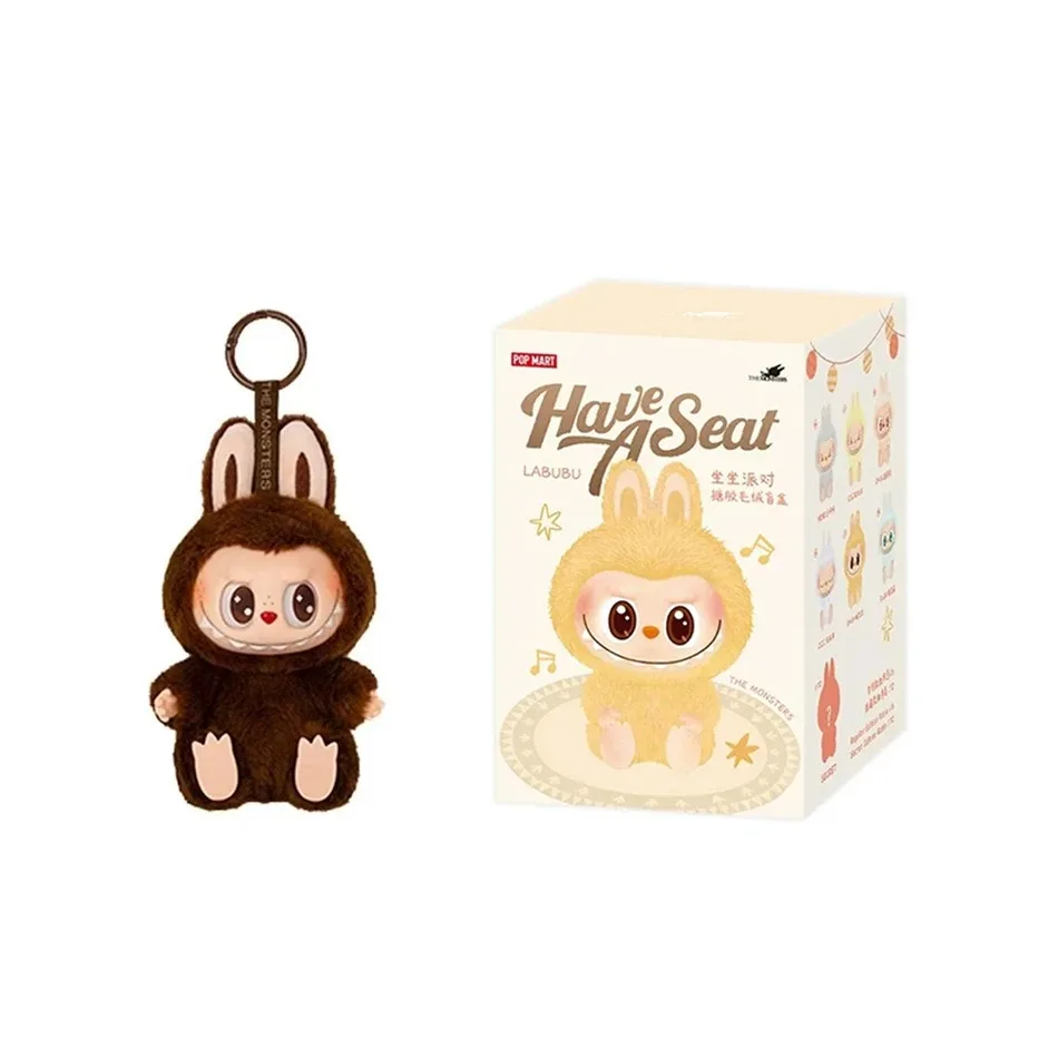 Popmart Labubu The Monsters Serie Blind box Manga Figurine Collection Cute Doll Collect Desktop Decoration Birthday Girl Gifts