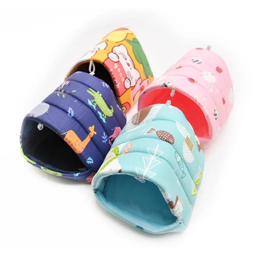 Hedgehog Chinchilla Hamster Small Animals Cute Nest Cave  Cave Rat Hamster Warm Bed House
