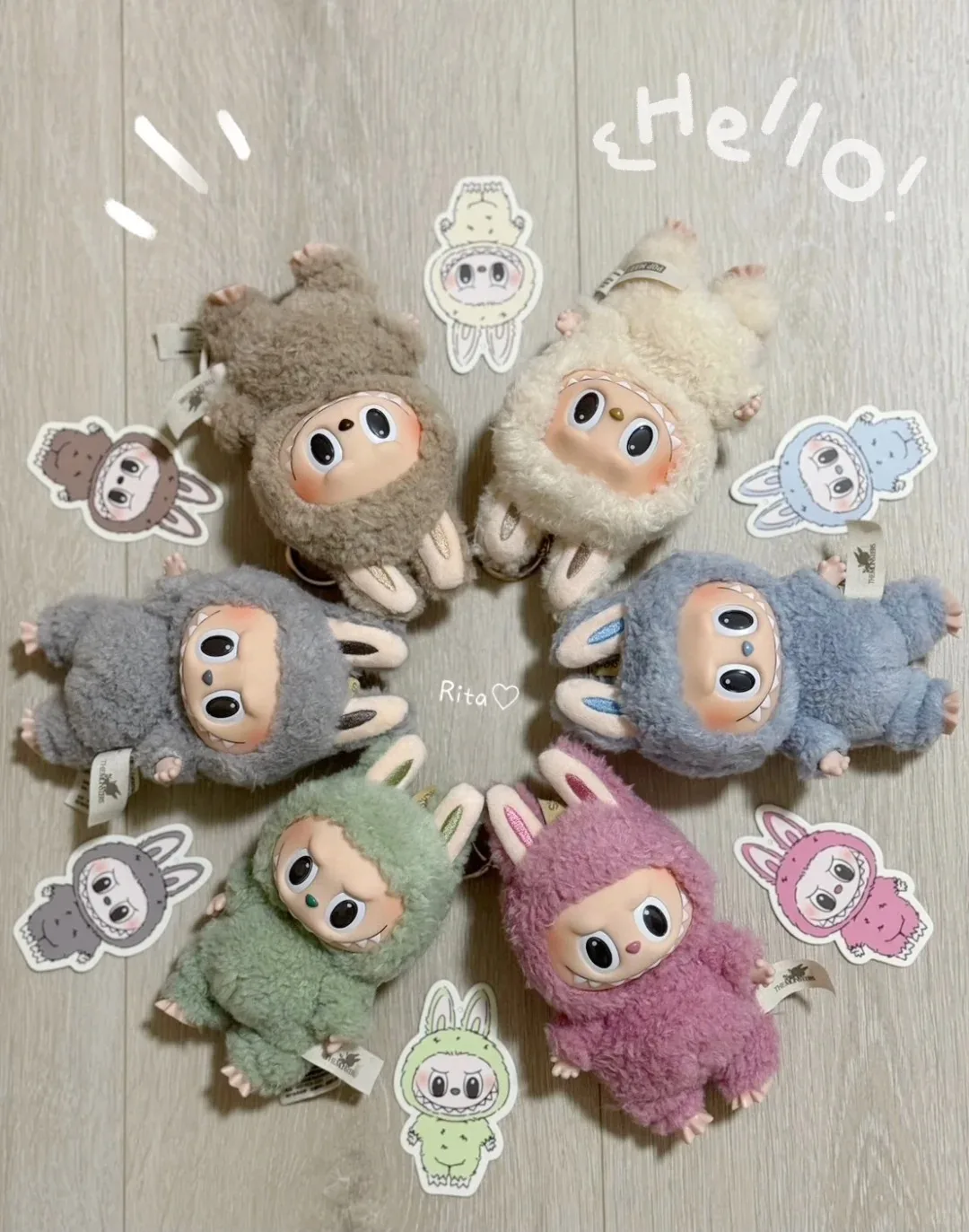POP MART Original Labubu The Monster V1 V2 Macaroon Have a Seat Blind Box Vinyl Face Genuine Version Labubu Keychain Bag Pendant POP MART Original Labubu The Monster V1 V2 Macaroon Have a Seat Blind Box Vinyl Face Genuine Version Labubu Keychain Bag Pendant