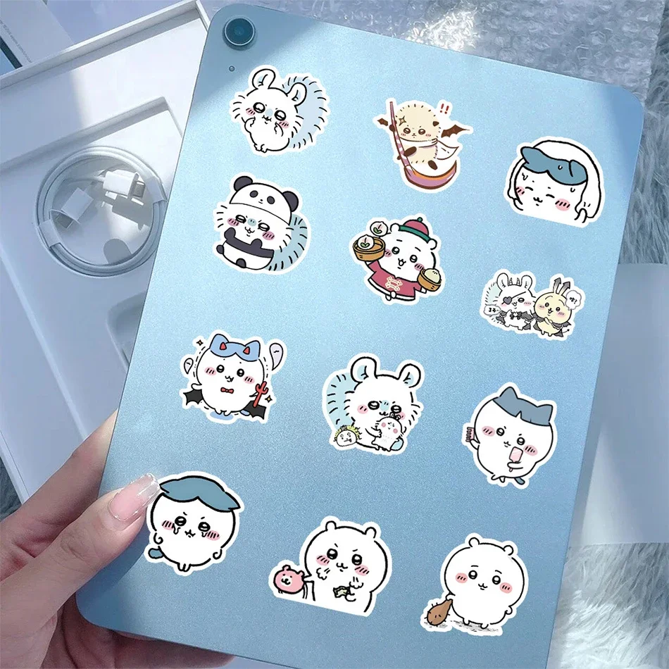 Kawaii Chiikawa Cute Cartoon Stickers Motorcycle Decals DIY for Water Cup Skateboard Car Kids Toys Sticker Gift Decoration Kawaii Chiikawa Cute Cartoon Stickers Motorcycle Decals DIY for Water Cup Skateboard Car Kids Toys Sticker Gift Decoration