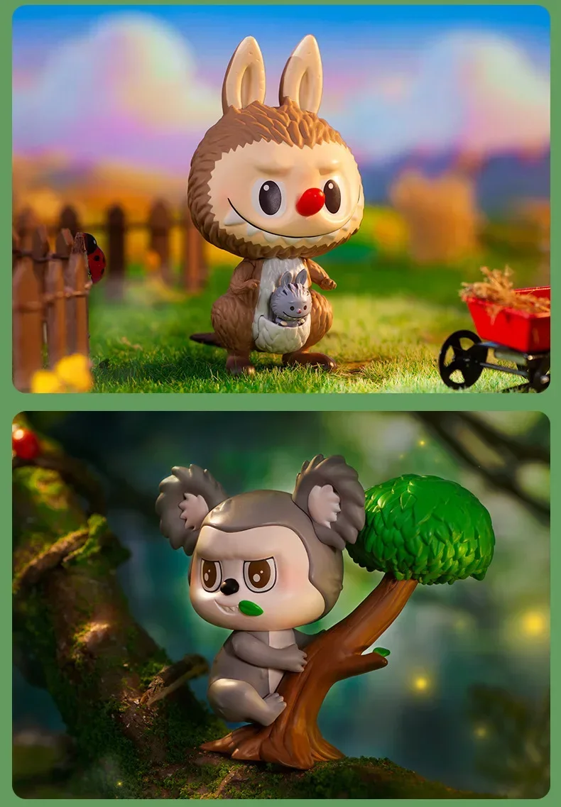 2025 New Hot Labubu The Monsters Elf Animal Series Labubu Animal Handheld Toy Limited Edition Blind Box 2025 New Hot Labubu The Monsters Elf Animal Series Labubu Animal Handheld Toy Limited Edition Blind Box