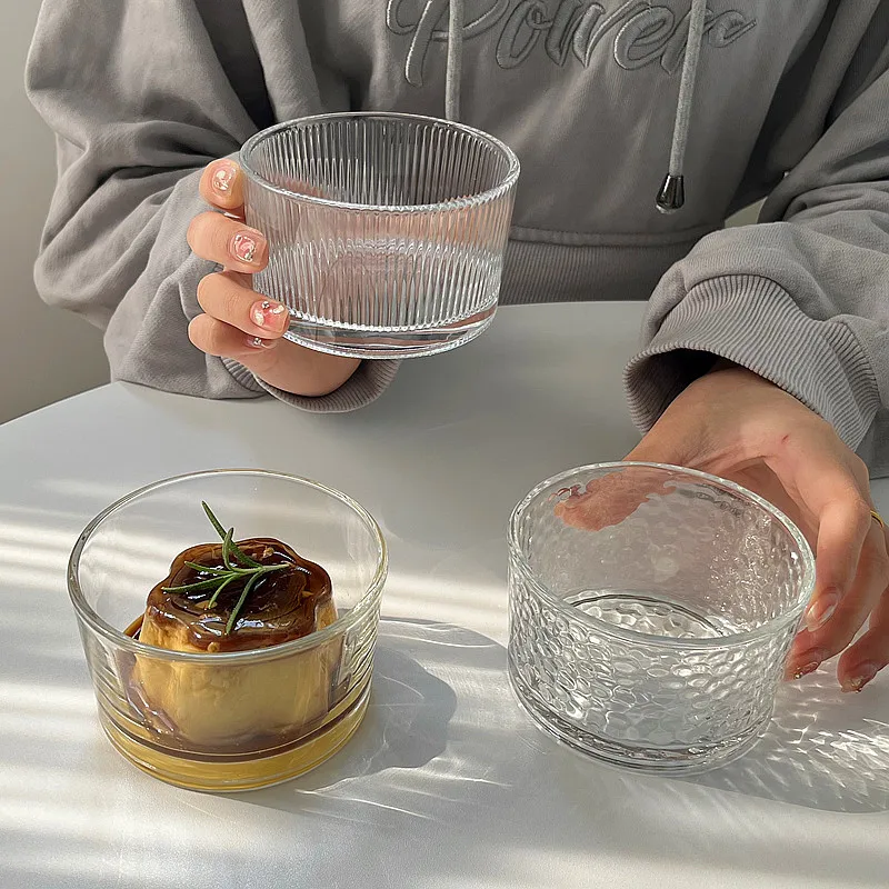 4pcs Clear Glass Mini Bowls Set Kitchen Desserts Bowl Home Dips Sauces Pudding Fruit Charcuterie Boards Bowls For Meal Prep 4pcs Clear Glass Mini Bowls Set Kitchen Desserts Bowl Home Dips Sauces Pudding Fruit Charcuterie Boards Bowls For Meal Prep