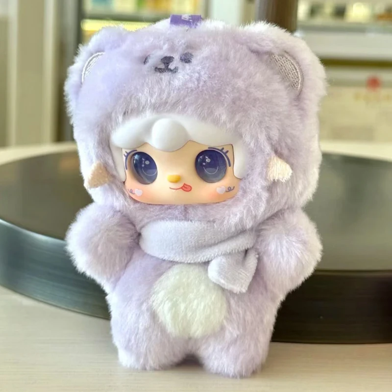 Yooki 4th Generation Blind Box Take A Bit Small Bear Series Plush Toys Exquisite Doll Keychain Backpack Pendant Mystery Box Gift Yooki 4th Generation Blind Box Take A Bit Small Bear Series Plush Toys Exquisite Doll Keychain Backpack Pendant Mystery Box Gift