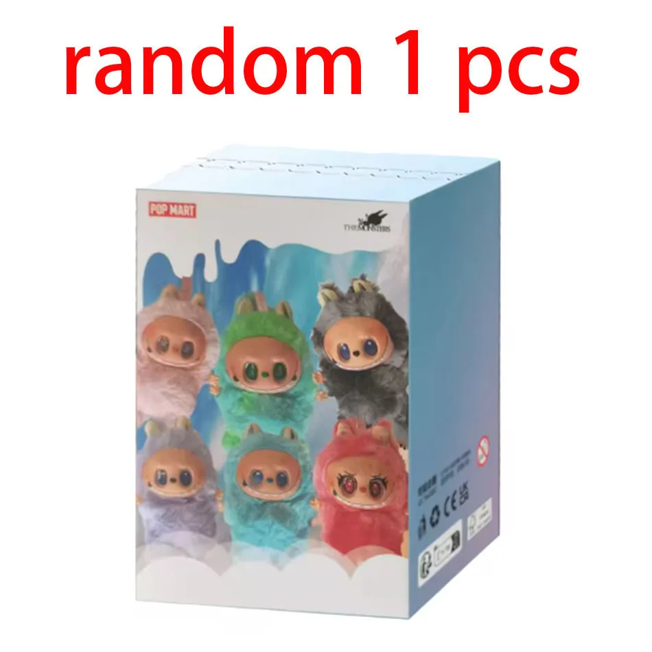 Labubu The Monsters V3 Series Blind Teddy Box, Vinyl Base Toy, Animated Characters, Mysterious Surprise Box, Keychain, Children' Labubu The Monsters V3 Series Blind Teddy Box, Vinyl Base Toy, Animated Characters, Mysterious Surprise Box, Keychain, Children'