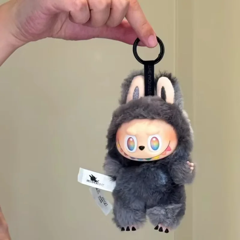 LABUBU V3 Big Into Energy Series Vinyl Face Plush Blind Box ID Confirmation Style Bag Pendant Decoration Surprise Toy Gift