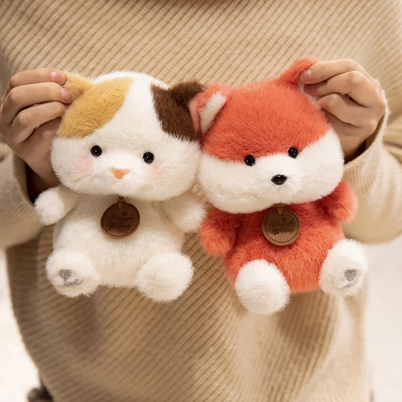 Cute Sitting Animals Red Panda Fox Sloth Cat Soft Plush Dolls Stuffed Capybara Pig Plushie Baby Toys Gifts For Children Cute Sitting Animals Red Panda Fox Sloth Cat Soft Plush Dolls Stuffed Capybara Pig Plushie Baby Toys Gifts For Children
