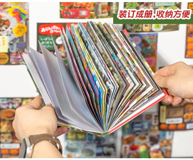 MINKYS 45 sheets/piece Retro Decorative Stickers Laptop Kpop Toploader Photocard Sticker Book Kids Gift School Stationery
