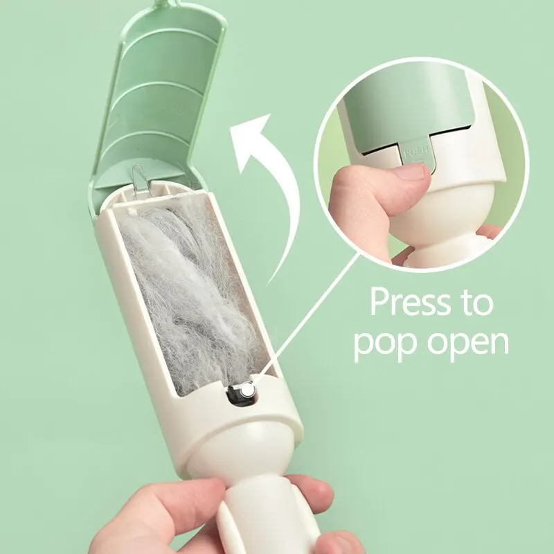 Pet Hair Remover Rolle Reusable Cat And Dog Hair Remover Brush, Portable Pet Hair Remover Cleaner Pet Hair Remover Rolle Reusable Cat And Dog Hair Remover Brush, Portable Pet Hair Remover Cleaner