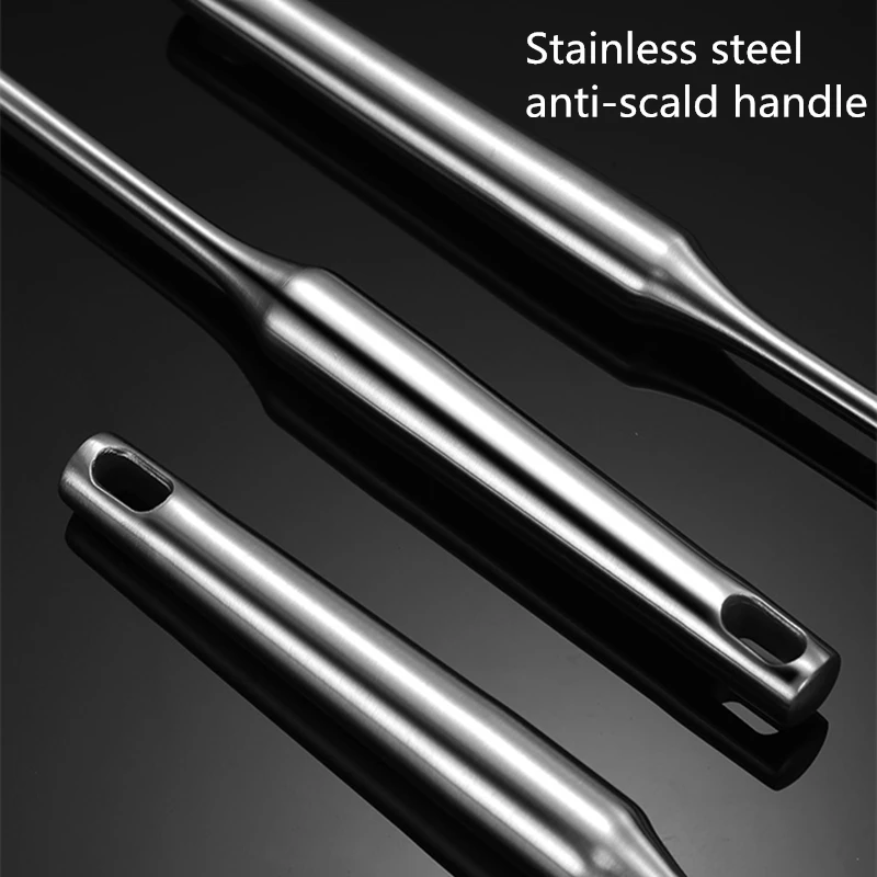 304 Stainless Steel Cooking Spatula Shovel Colander Rice Soup Spoon Thickened Anti-scald Kitchenware Cookware Accessories 304 Stainless Steel Cooking Spatula Shovel Colander Rice Soup Spoon Thickened Anti-scald Kitchenware Cookware Accessories