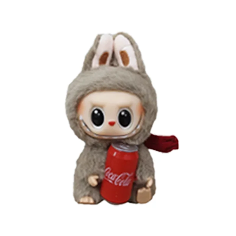 Gran oferta figura de Anime Labubu tiene un asiento serie vinilo colgante muñeca modelo juguete lindo monstruo réplica Gran oferta figura de Anime Labubu tiene un asiento serie vinilo colgante muñeca modelo juguete lindo monstruo réplica