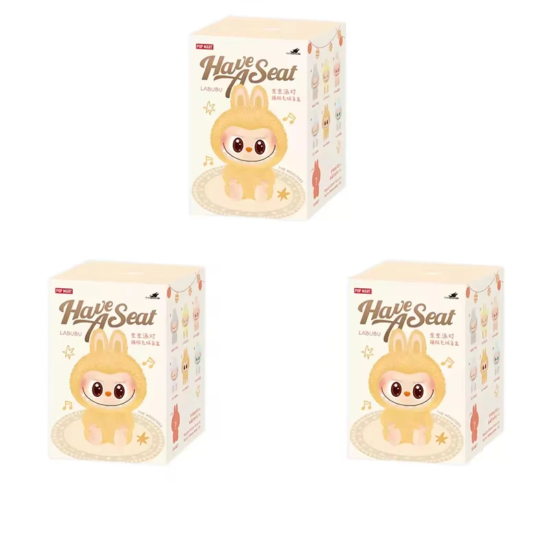1:1 High Quality Macaron 2nd The Monsters Labubu Sitting Party Vinyl Plush Blind Box Decorative Surprise Box Doll Collection Gif 1:1 High Quality Macaron 2nd The Monsters Labubu Sitting Party Vinyl Plush Blind Box Decorative Surprise Box Doll Collection Gif