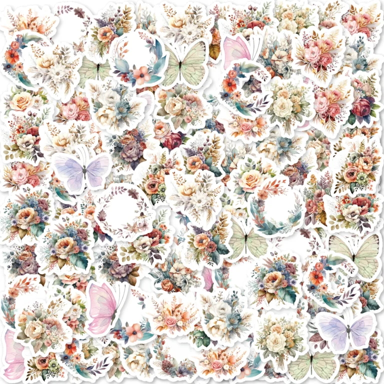 10/30/50pcs Animal Guinea Pig Cavy Stickers Cute Cartoon Decal for Laptop Phone Guitar Luggage Waterproof Graffiti Vinyl Sticker