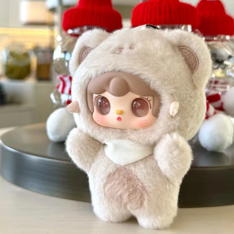 Yooki 4th Generation Blind Box Take A Bit Small Bear Series Plush Toys Exquisite Doll Keychain Backpack Pendant Mystery Box Gift Yooki 4th Generation Blind Box Take A Bit Small Bear Series Plush Toys Exquisite Doll Keychain Backpack Pendant Mystery Box Gift